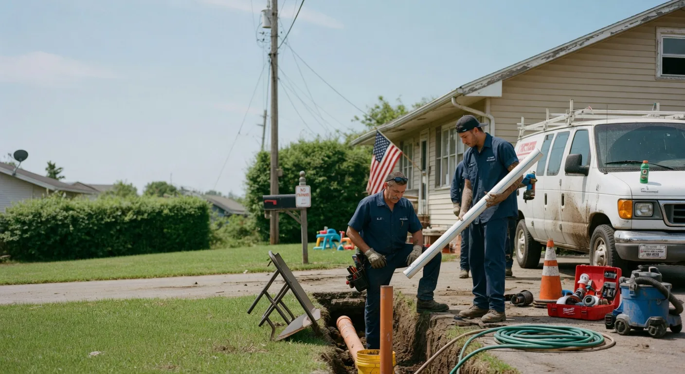 Drain Cleaning in Cosby, TN near me